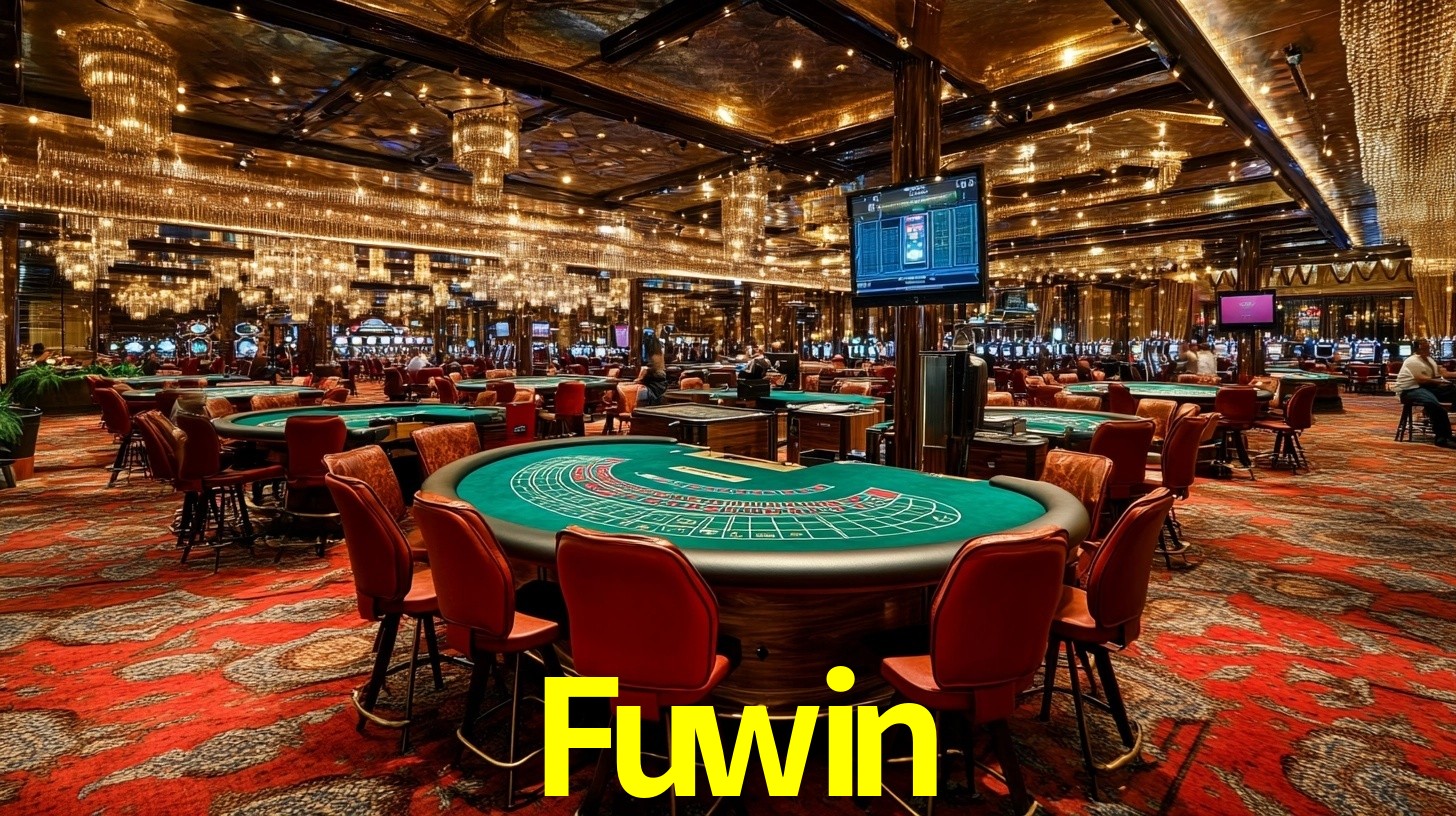 Fuwin: Jogos de Caça-Níqueis-Altas Recompensas, Roleta-Velocidade, Blackjack-Desafios Máximos
